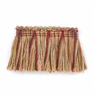 Derrick 4 Cranberry by Stout Trim Stout Trim Derrick 4 CranberryTrim INSPIRATIONS TRIM ITALY </p><p>Repeat: H: 0.000, V: 0.000 2 in - Fabric Carolina -