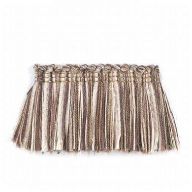 Derrick 9 Driftwood by Stout Designer Trim INSPIRATIONS TRIM 60%ACT 18%SVI 8%OTH 8%COT 6%ACR ITALY Horizontal: 0.000 and Vertical: 0.000 2 in - Swanky Fabrics -