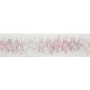 Derry Emb Tape Ballet Pink by Magnolia Trim