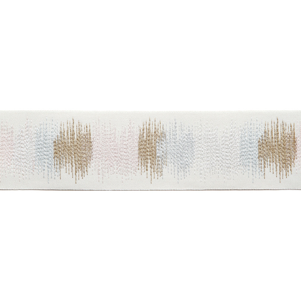 Derry Emb Tape Blossom by Magnolia Trim - 100% Polyester China Horizontal: and Vertical: 3 - Fabric Carolina -