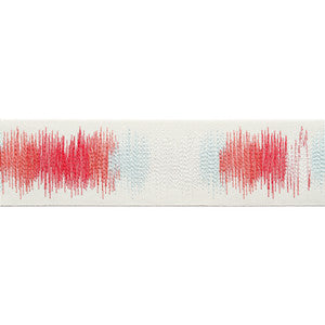 Derry Emb Tape Coral by Magnolia Trim