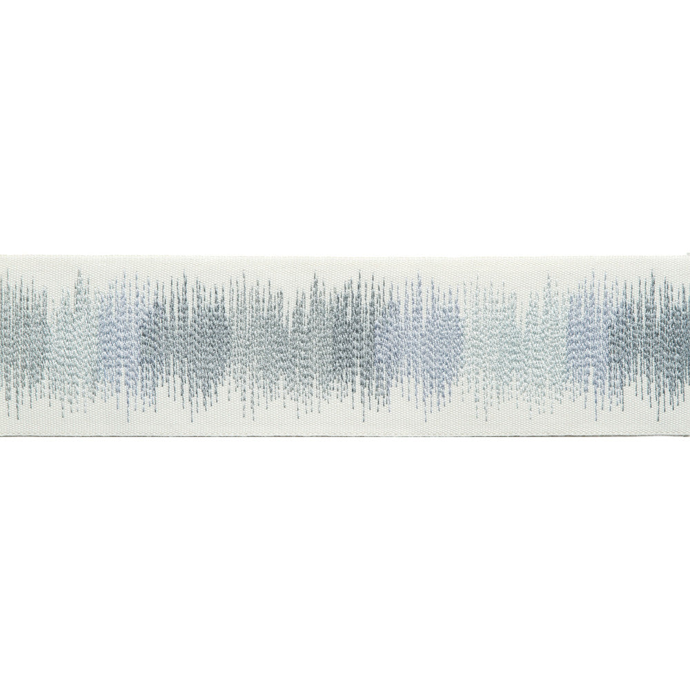 Derry Emb Tape Dove by Magnolia Trim - 100% Polyester China Horizontal: and Vertical: 3 - Fabric Carolina -
