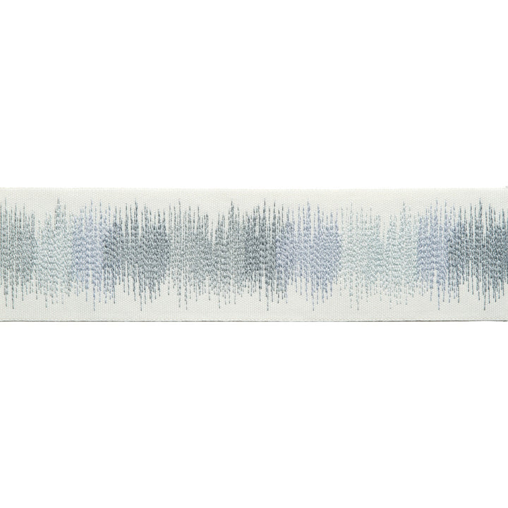 Derry Emb Tape Dove by Magnolia Trim - 100% Polyester China Horizontal: and Vertical: 3 - Fabric Carolina -