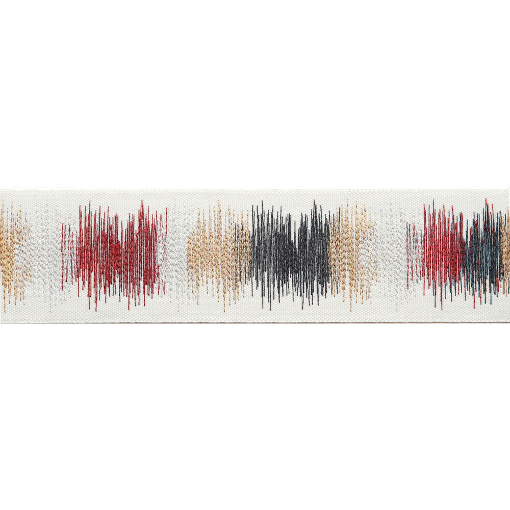 Derry Emb Tape Gem by Magnolia Trim - 100% Polyester China Horizontal: and Vertical: 3 - Fabric Carolina -