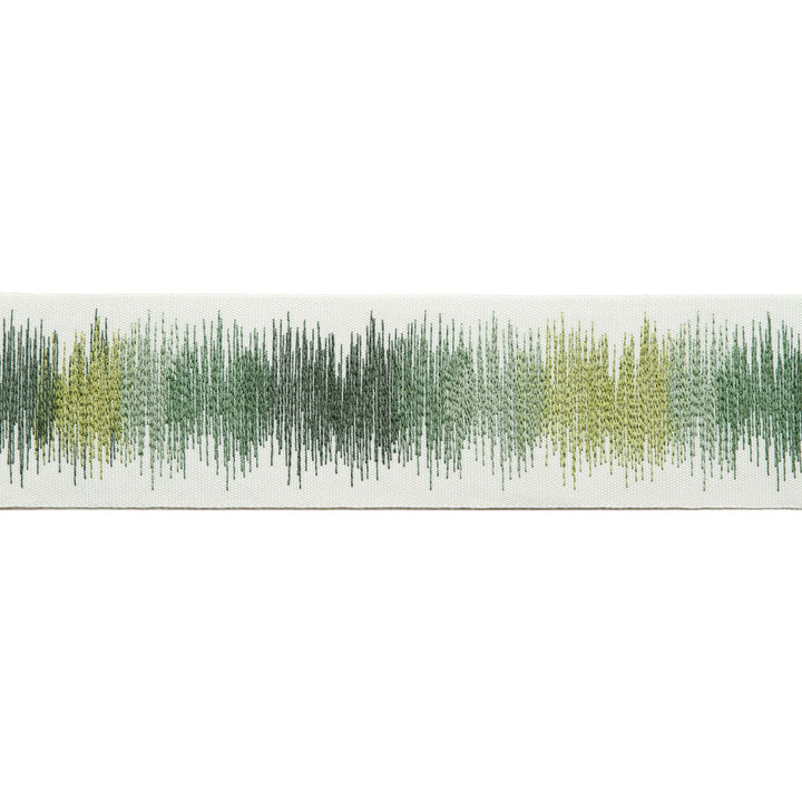Derry Emb Tape Lime by Magnolia Trim - 100% Polyester China Horizontal: and Vertical: 3 - Fabric Carolina -