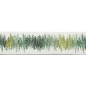 Derry Emb Tape Lime by Magnolia Trim