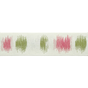 Derry Emb Tape Matcha Rose by Magnolia Trim