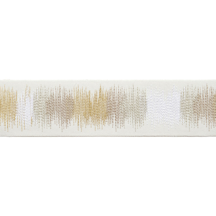 Derry Emb Tape Quartz by Magnolia Trim - 100% Polyester China Horizontal: and Vertical: 3 - Fabric Carolina -