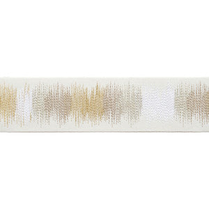Derry Emb Tape Quartz by Magnolia Trim