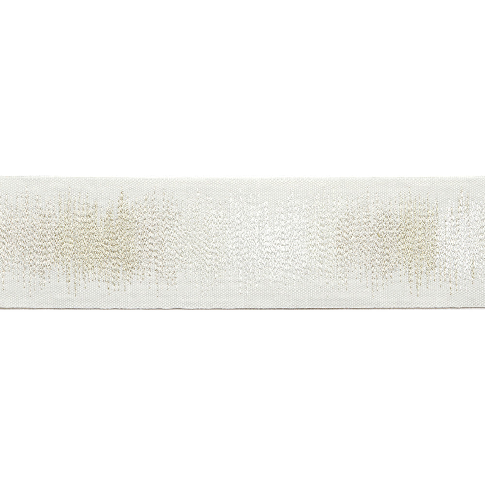 Derry Emb Tape Sand by Magnolia Trim - 100% Polyester China Horizontal: and Vertical: 3 - Fabric Carolina -