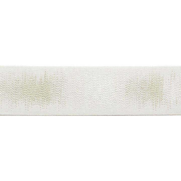 Derry Emb Tape Sand by Magnolia Trim - 100% Polyester China Horizontal: and Vertical: 3 - Fabric Carolina -