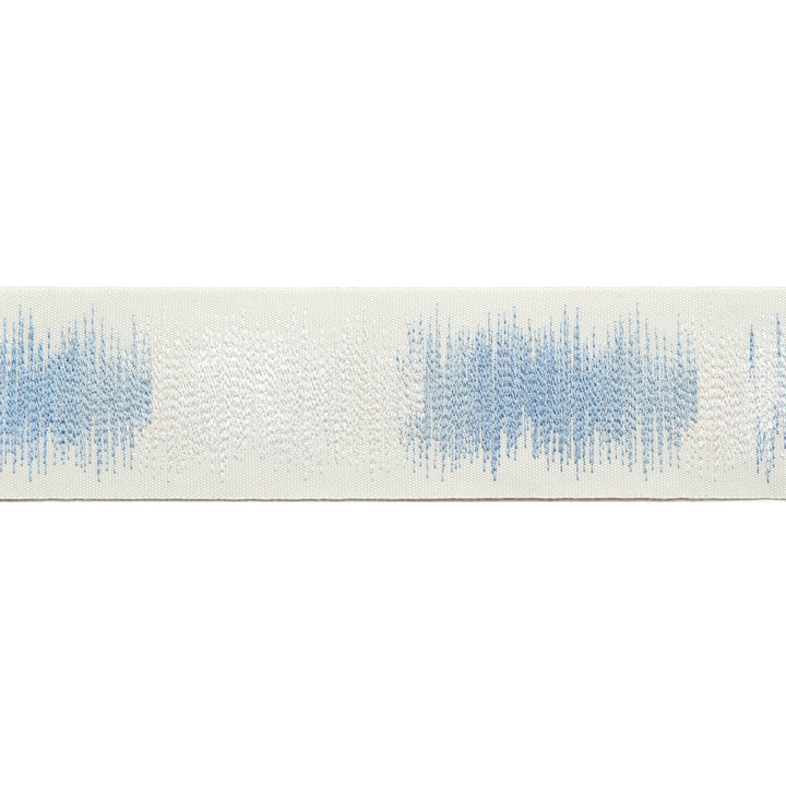 Derry Emb Tape Sky by Magnolia Trim - 100% Polyester China Horizontal: and Vertical: 3 - Fabric Carolina -