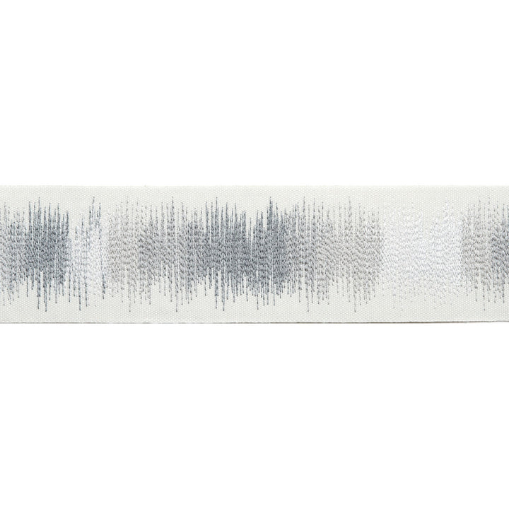 Derry Emb Tape Stone by Magnolia Trim - 100% Polyester China Horizontal: and Vertical: 3 - Fabric Carolina -