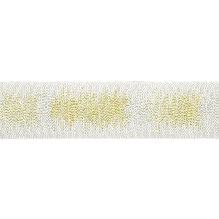 Derry Emb Tape Sunshine by Magnolia Trim - 100% Polyester China Horizontal: and Vertical: 3 - Fabric Carolina -