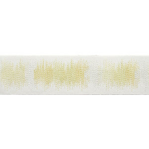 Derry Emb Tape Sunshine by Magnolia Trim