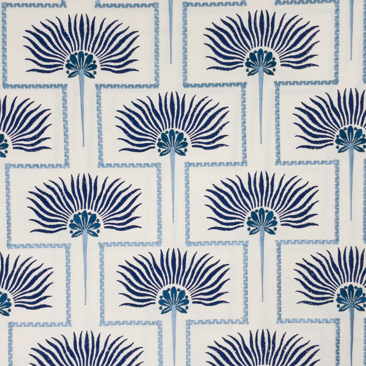 Desoto 1 Sapphire by Stout Fabric Stout Fabric Desoto 1 SapphireFabric RAINBOW LIBRARY DENIM/INDIGO 100%COT %REMB INDIA </p><p>Repeat: H: 8.000, V: 8.000 51 in - Fabric Carolina -