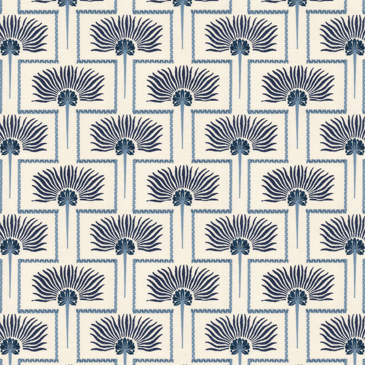 Desoto 1 Sapphire by Stout Fabric Stout Fabric Desoto 1 SapphireFabric RAINBOW LIBRARY DENIM/INDIGO 100%COT %REMB INDIA </p><p>Repeat: H: 8.000, V: 8.000 51 in - Fabric Carolina -