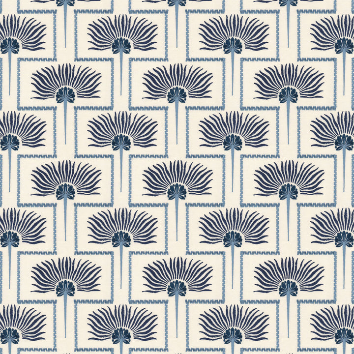 Desoto 1 Sapphire by Stout Fabric Stout Fabric Desoto 1 SapphireFabric RAINBOW LIBRARY DENIM/INDIGO 100%COT %REMB INDIA </p><p>Repeat: H: 8.000, V: 8.000 51 in - Fabric Carolina -