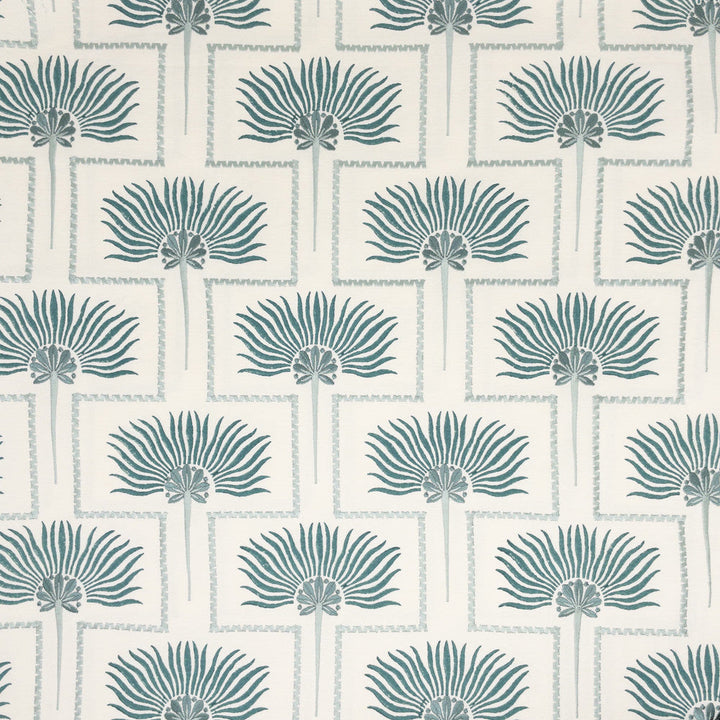 Desoto 2 Turquoise by Stout Designer Fabric RAINBOW LIBRARY GLACIER/LAGOON 100%COT %REMB INDIA PERFORMANCE RATED FABRIC WYZENBEEK 50 000 DOUBLE RUB WEAR TEST (HEAVY DUTY) CATB 117-2013 Horizontal: 8.000 and Vertical: 8.000 51 in - Swanky Fabrics -