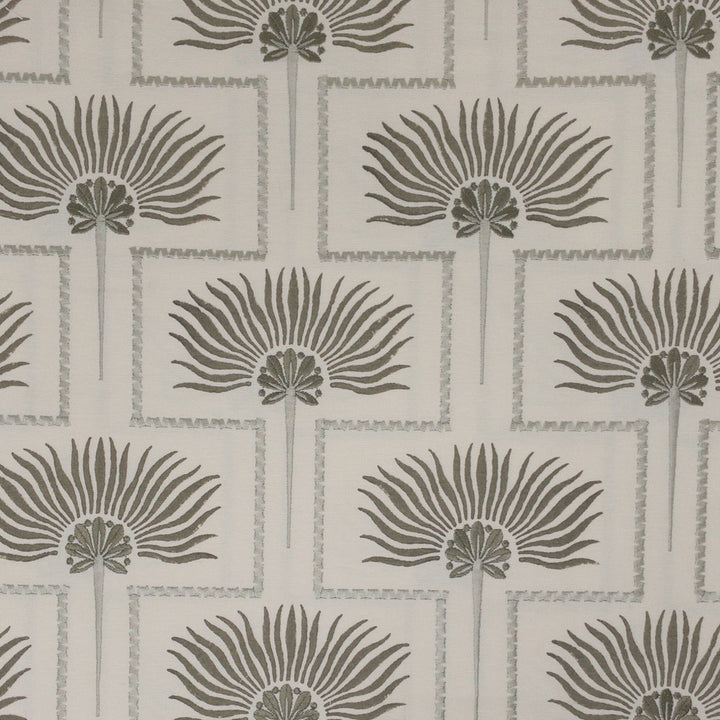 Desoto 4 Mushroom by Stout Fabric Stout Fabric Desoto 4 MushroomFabric Rainbow Library Birch/Taupe 100%Cot %Remb India </p><p>Repeat: H: 8, V: 9.25 51 in - Fabric Carolina -