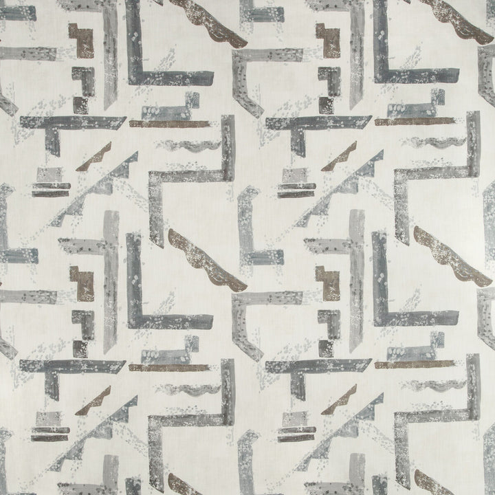Dessau Stone by Kravet Basics Fabric NATE BERKUS WELL-TRAVELED COTTON - 90%;LINEN - 10% Pakistan MEDIUM Horizontal: 27 and Vertical: 27 54 - Fabric Carolina -