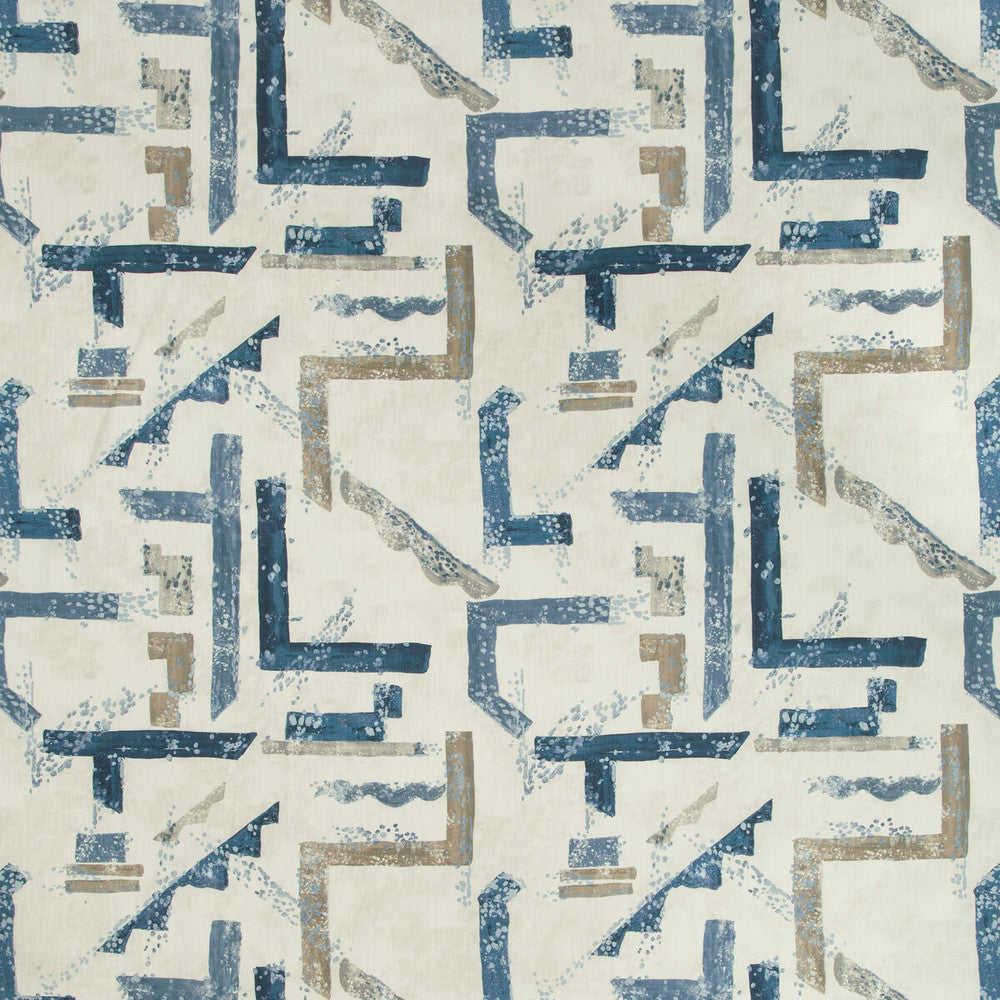 Dessau Chambray by Kravet Basics Fabric NATE BERKUS WELL-TRAVELED COTTON - 90%;LINEN - 10% Pakistan MEDIUM Horizontal: 27 and Vertical: 27 54 - Fabric Carolina -