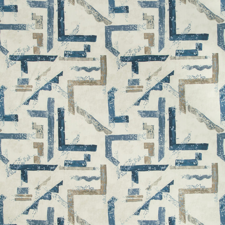 Dessau Chambray by Kravet Basics Fabric NATE BERKUS WELL-TRAVELED COTTON - 90%;LINEN - 10% Pakistan MEDIUM Horizontal: 27 and Vertical: 27 54 - Fabric Carolina -
