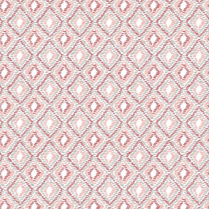 Destiny 4 Tile by Aoc Fabric Aoc Fabric Destiny 4 TileFabric The Art Of Color Oasis 100%Cot USA </p><p>Repeat: H: 6.75, V: 0 56 in - Fabric Carolina -