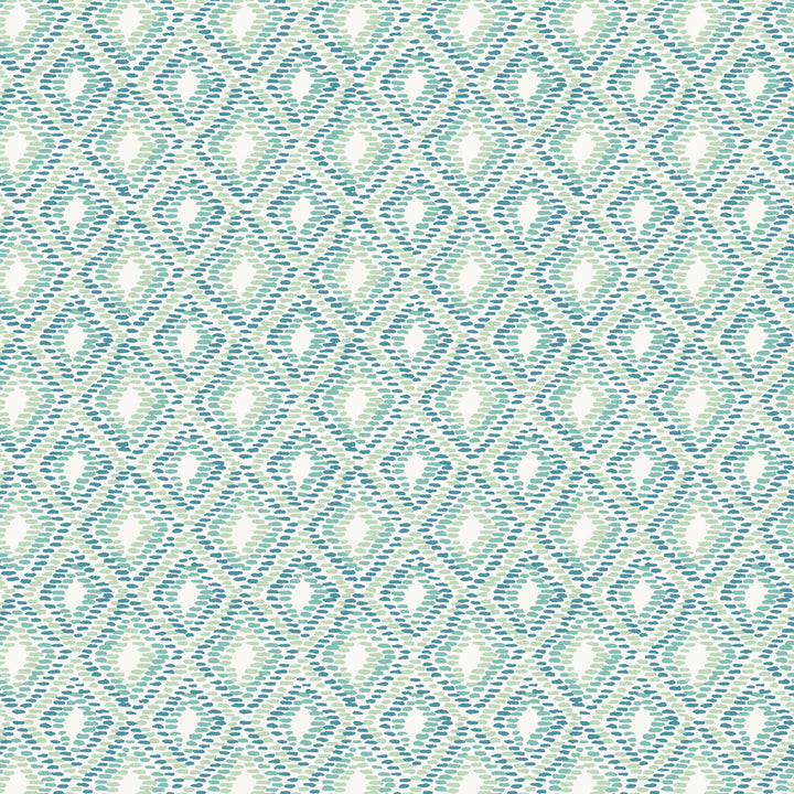 Destiny 6 Lagoon by Aoc Fabric Aoc Fabric Destiny 6 LagoonFabric THE ART OF COLOR OASIS 100%COT USA </p><p>Repeat: H: 6.750, V: 7.625 56 in - Fabric Carolina -