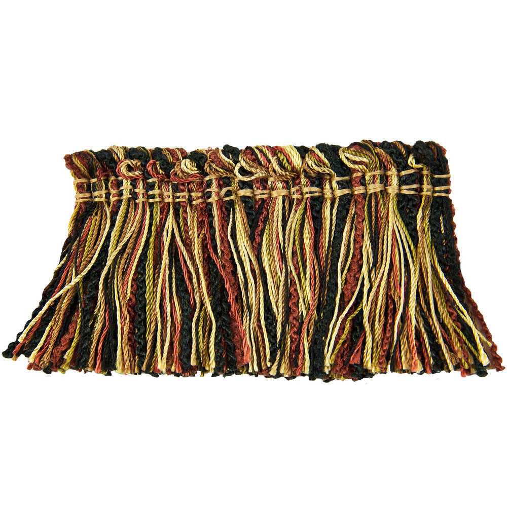 Detour 3 Ebony by Stout Designer Trim MYSTIQUE TRIM 55%POL 45%SVI CHINA </p><p>Repeat: 0 2.25 in - Swanky Fabrics -