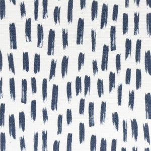 Deville 1 Indigo by Stout Fabric