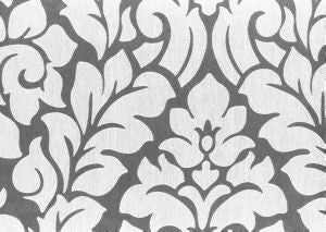 Devil White by Norbar Fabric SHEER STYLE 50% POLYESTER 50% COTTON CHINA 24"V 22 1/2"H 118 - Fabric Carolina -