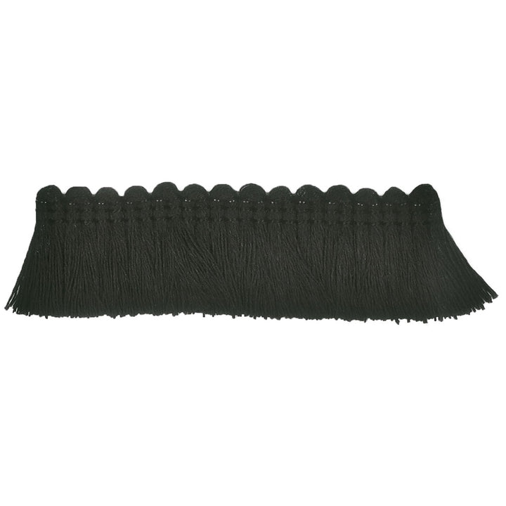 Devlin 10 Coal by Stout Trim ILLUMINATE TRIM 3%POL 97%LIN CHINA Horizontal: 0 and Vertical: 0 1.2 in - Fabric Carolina -