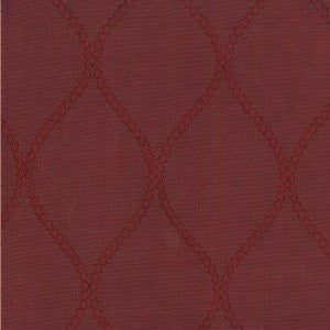 Dexter Claret by Norbar Fabric See Sample 100% POLYESTER INDIA - </p><p>Repeat: Horizontal: 4.75" and Vertical: - 54" - Fabric Carolina -