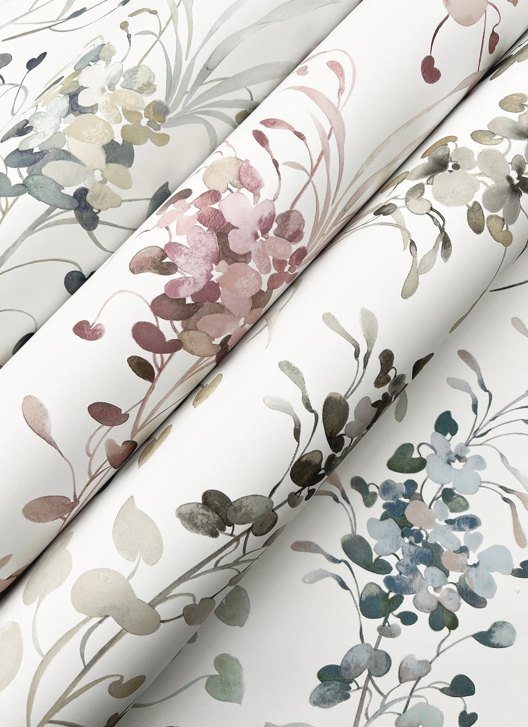 Spring Whispers Jade Wallpaper by Candice Olson Designer