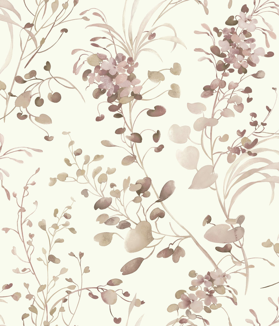 Spring Whispers Soft Blush Wallpaper by Candice Olson Designer