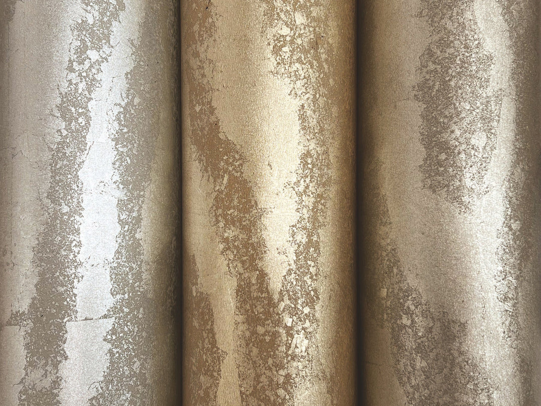 Zebra Chic Silver Wallpaper by Candice Olson Designer