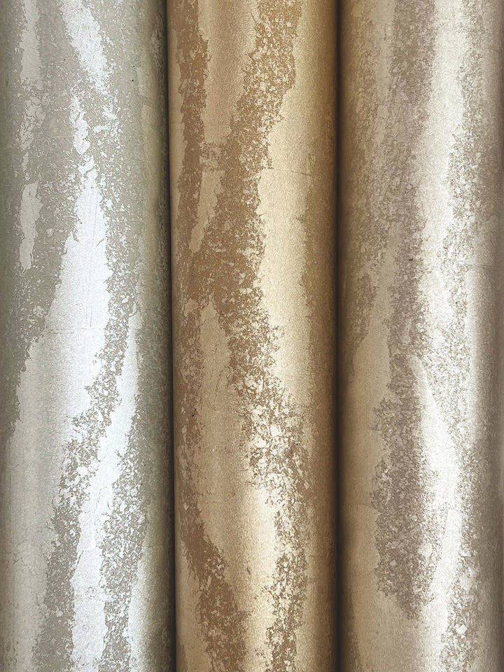 Zebra Chic Glint Wallpaper by Candice Olson Designer