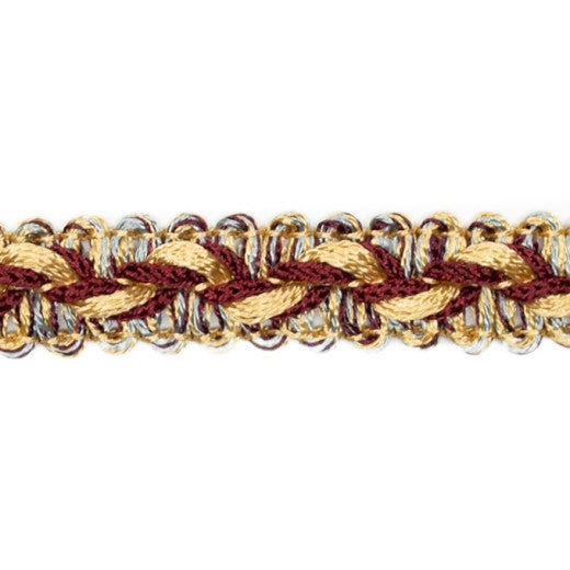Stefani Col. 501 by Europatex Fabric Stefani 100% Polyester China See Sample Horizontal: N/A and Vertical: N/A 0.50 inches  - Fabric Carolina -