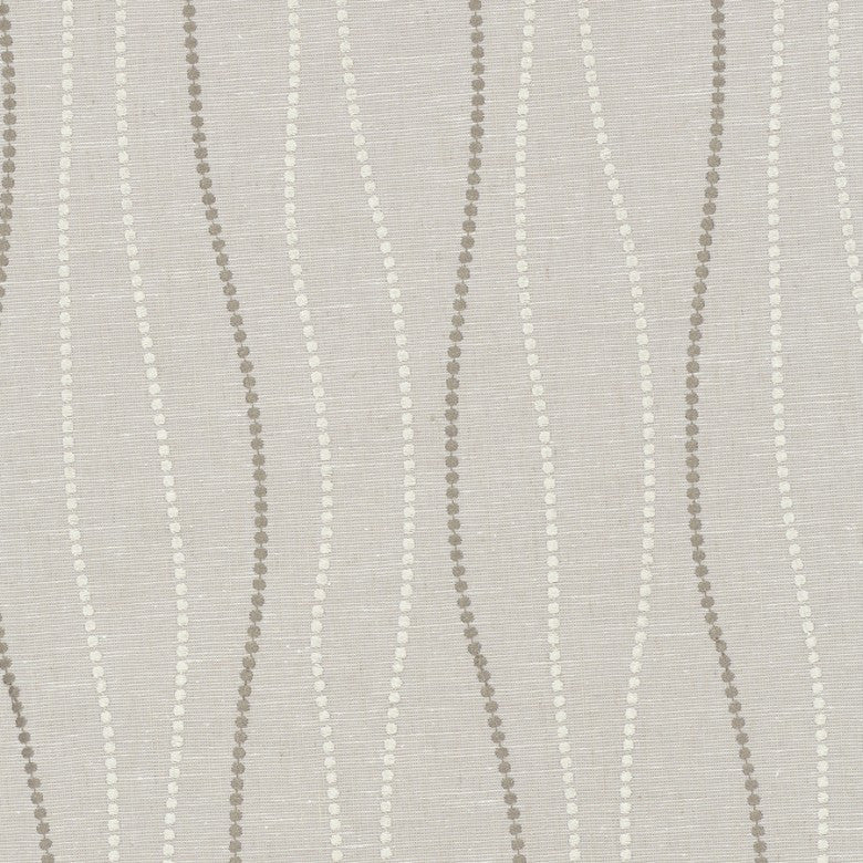 Dotted Line # 203 Wisp by Maxwell Fabric 68% POLYESTER 23% COTTON
9% LINEN INDIA </p><p>Repeat: Horizontal: H-10.4 and Vertical: V-12.9 54.3" - Fabric Carolina -