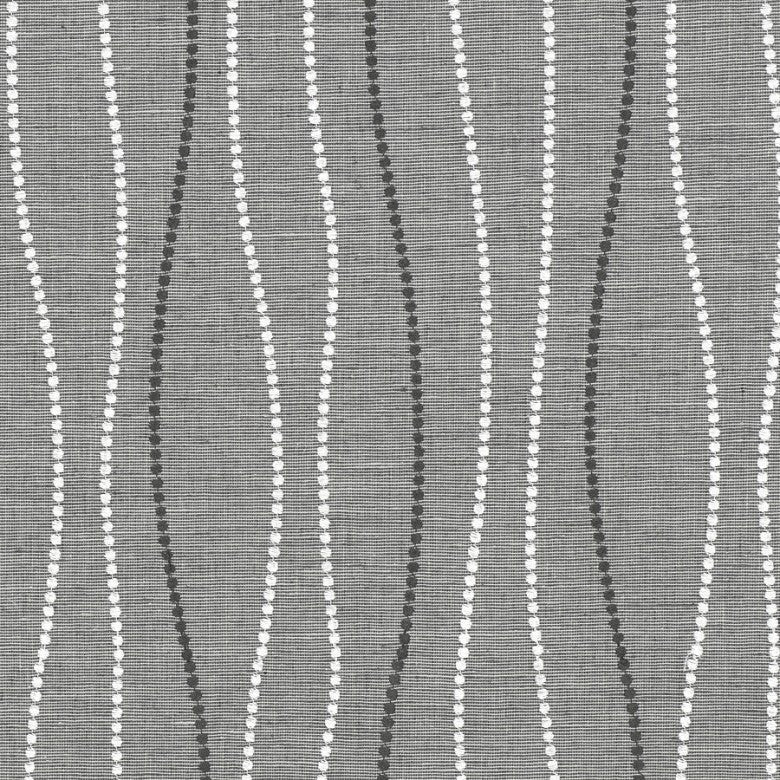 Dotted Line # 204 Cadet by Maxwell Fabric 68% POLYESTER 23% COTTON
9% LINEN INDIA </p><p>Repeat: Horizontal: H-10.4 and Vertical: V-12.9 54.3" - Fabric Carolina -