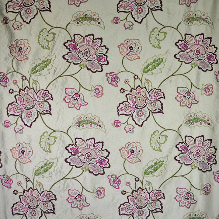 Deneuve # 01 Aubergine by Maxwell Fabric TELAFINA IX (memo) 92% VISCOSE 8% SILK INDIA </p><p>Repeat: Horizontal: H-25 and Vertical: V-23 54.3" - Fabric Carolina -