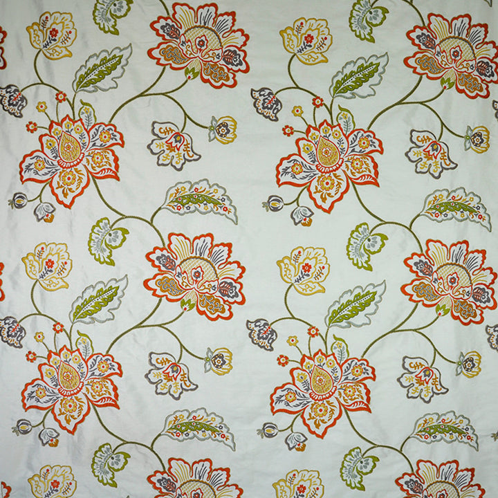 Deneuve # 24 Spice by Maxwell Fabric TELAFINA IX (memo) 92% VISCOSE 8% SILK INDIA </p><p>Repeat: Horizontal: H-25 and Vertical: V-23 54.3" - Fabric Carolina -