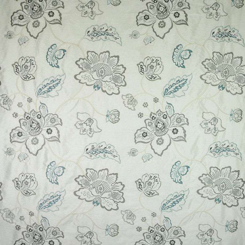 Deneuve # 68 Ocean by Maxwell Fabric TELAFINA IX (memo) 92% VISCOSE/8% SILK INDIA See sample </p><p>Repeat: Horizontal: 25" and Vertical: 23" 54.3" - Fabric Carolina -