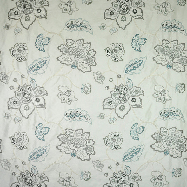 Deneuve # 68 Ocean by Maxwell Fabric TELAFINA IX (memo) 92% VISCOSE/8% SILK INDIA See sample </p><p>Repeat: Horizontal: 25" and Vertical: 23" 54.3" - Fabric Carolina -