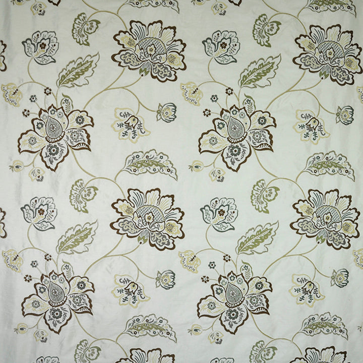 Deneuve # 72 Earth by Maxwell Fabric TELAFINA IX (memo) 92% VISCOSE 8% SILK INDIA </p><p>Repeat: Horizontal: H-25 and Vertical: V-23 54.3" - Fabric Carolina -