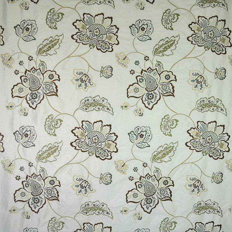 Deneuve # 72 Earth by Maxwell Fabric TELAFINA IX (memo) 92% VISCOSE 8% SILK INDIA </p><p>Repeat: Horizontal: H-25 and Vertical: V-23 54.3" - Fabric Carolina -