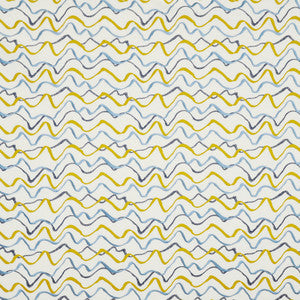 Dangerous Curves # 101 Wave by Maxwell Fabric