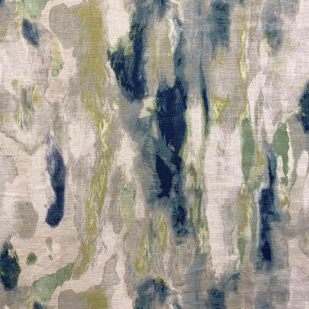 Dhalme Earth by Magnolia Fabric - 55% Linen, 45% Viscose Uk 18000 Horizontal: 0 and Vertical: 25 54 - Fabric Carolina -