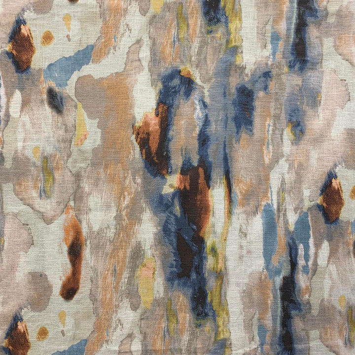 Dhalme Sunburst by Magnolia Fabric - 55% Linen, 45% Viscose Uk 18000 Horizontal: 0 and Vertical: 25 54 - Fabric Carolina -
